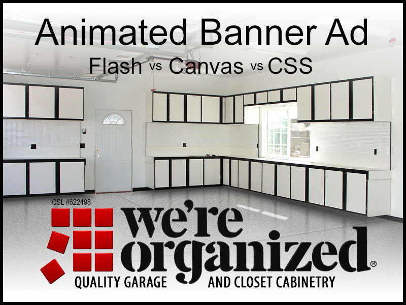 Animated Ad Flash vs Canvas vs CSS 