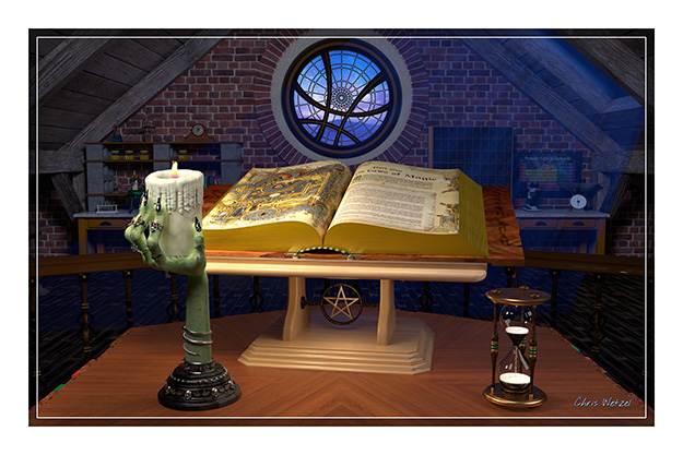 Attic Laboratory Artwork