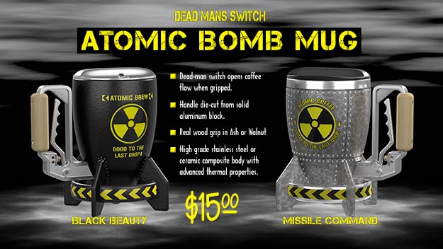 Atomic Mugs