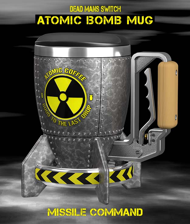 Atomic Mugs - Missile Command