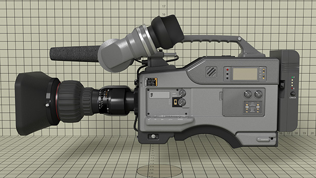 Digital Betacam Camera Model