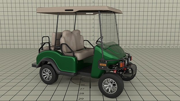 Golf Cart Model