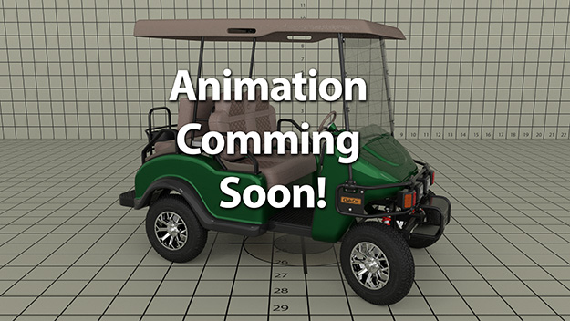 Golfcart 3d Model