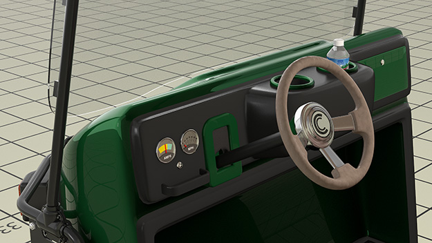 Golf Cart Dashboard