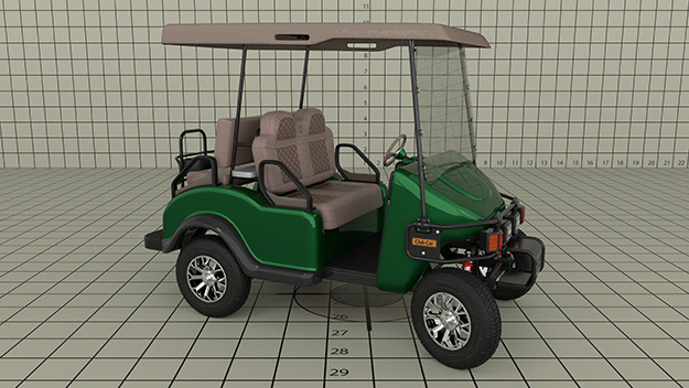 Golf Cart Model
