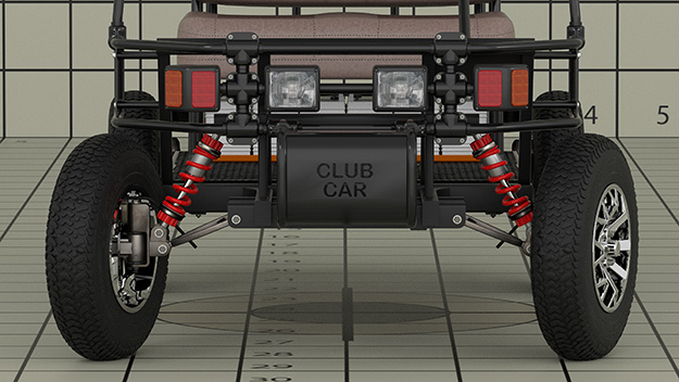 Golf Cart Suspension