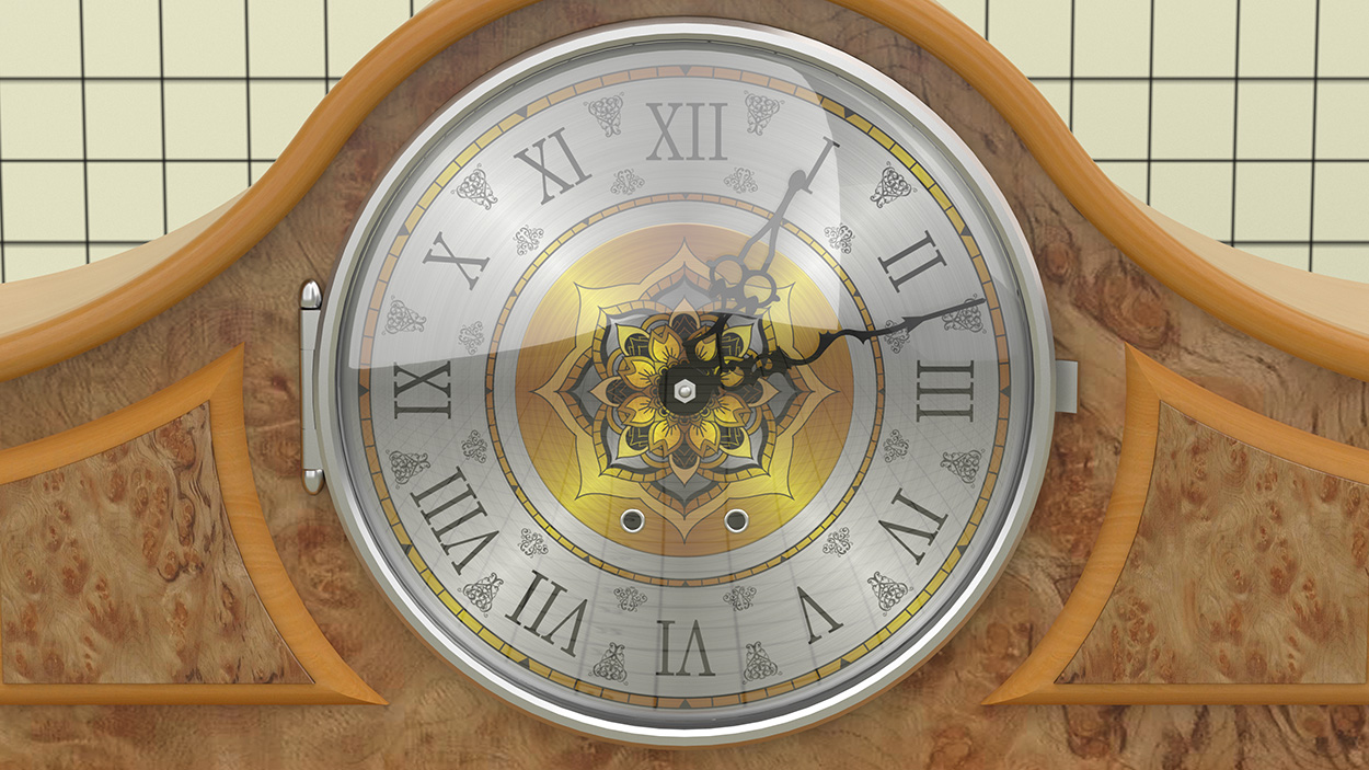 Hermle Qwirly Clock Model