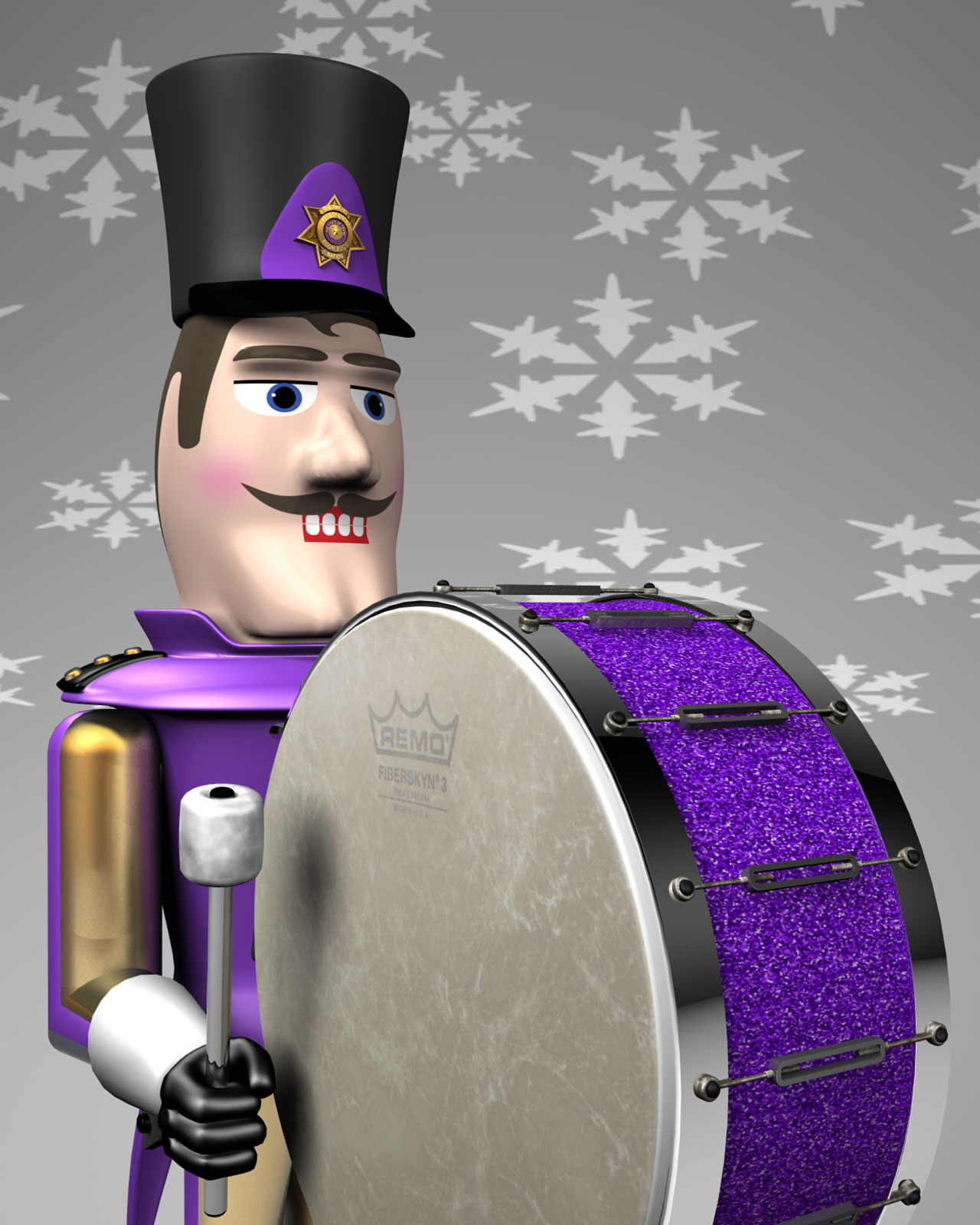 Drummer Nutcracker