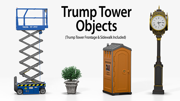 TrumpTower Objects