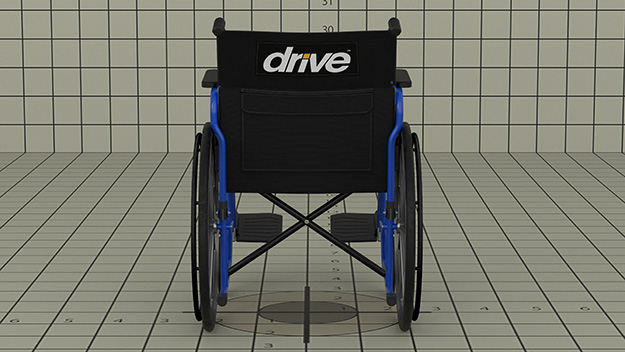Wheelchair Back Model