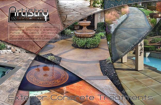 Artistry In Conctete Poster