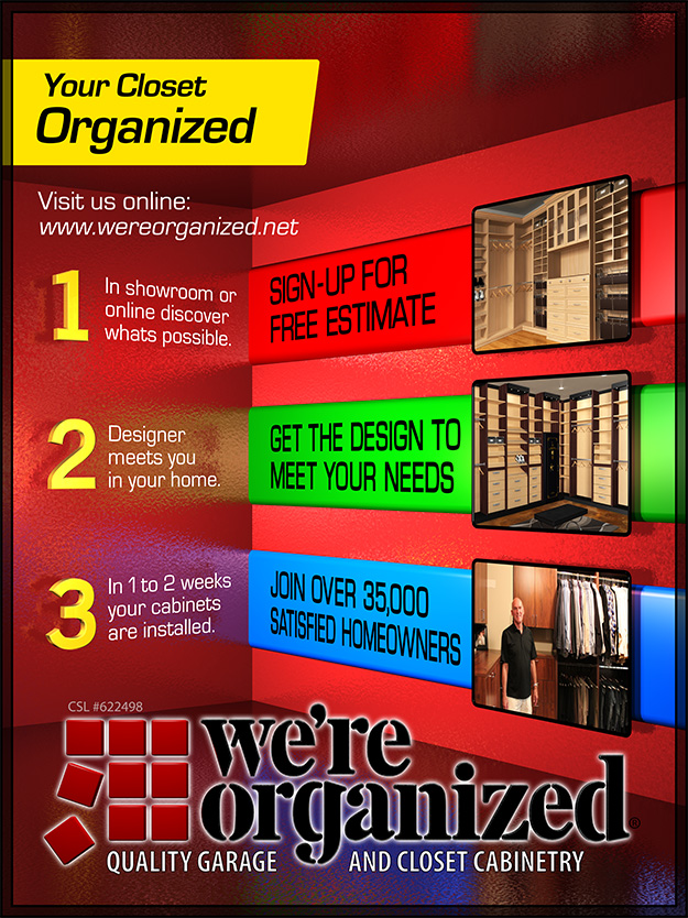 Easy As 123 - Closet