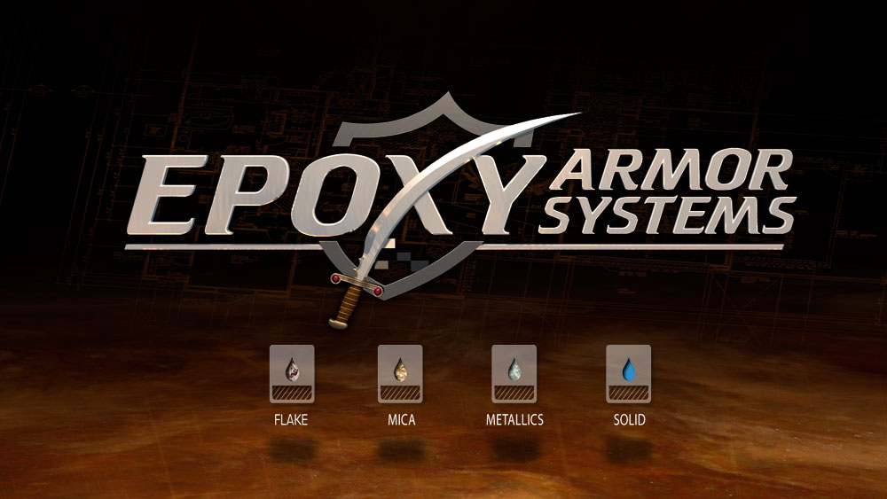 Epoxy Armor - Epoxy Flake Installation
